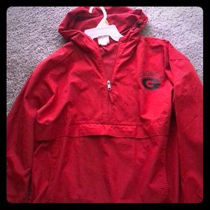 Georgia windbreaker/rain jacket
